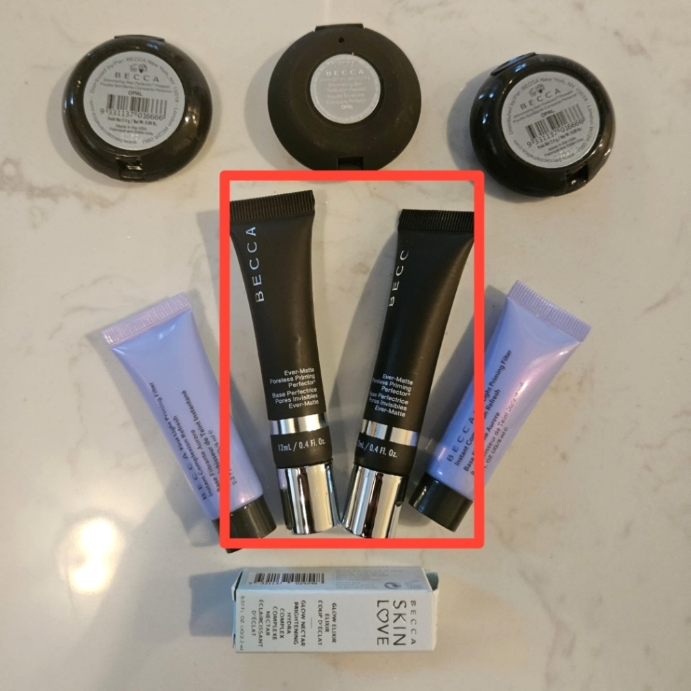 BECCA Ever Matte Poreless Priming Perfector Primer x 2 *DISCONTINUED* *NWOB*